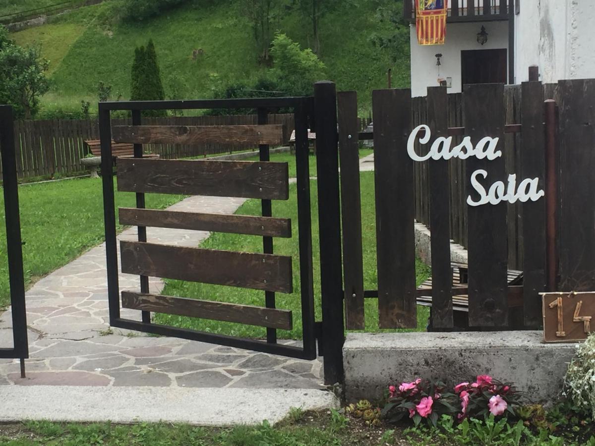 Casa Soia Apartamento Falcade Exterior foto